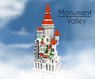 Illustration for article titled A Minecraft Tribute to Monument Valley